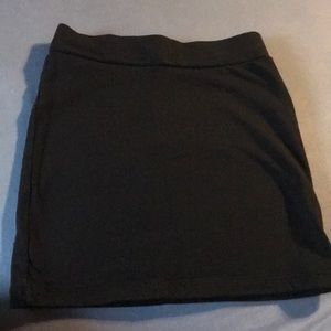 Forever 21 black mini skirt